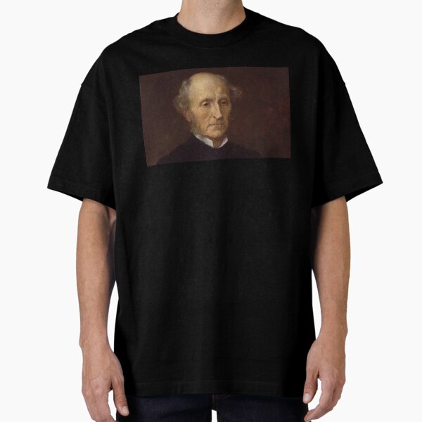 Item preview, Philosopher John Stuart Mill designed and sold by bla47.
