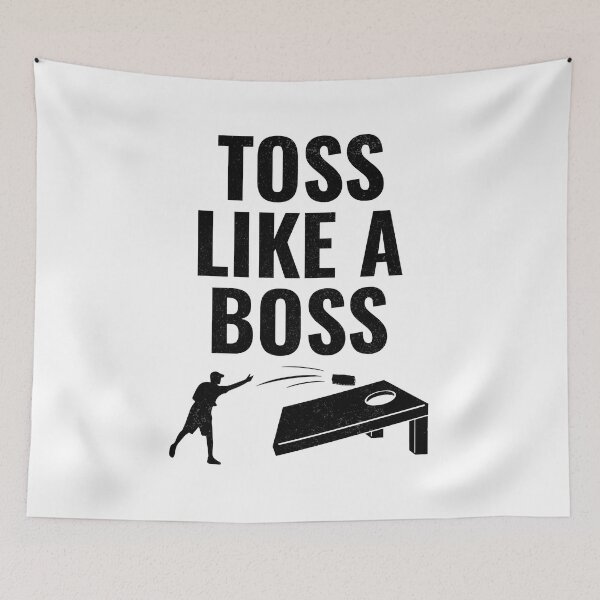 Item preview, Cornhole Bean Bag Toss Outdoor Lawn Game Funny designed and sold by TastefulTees.