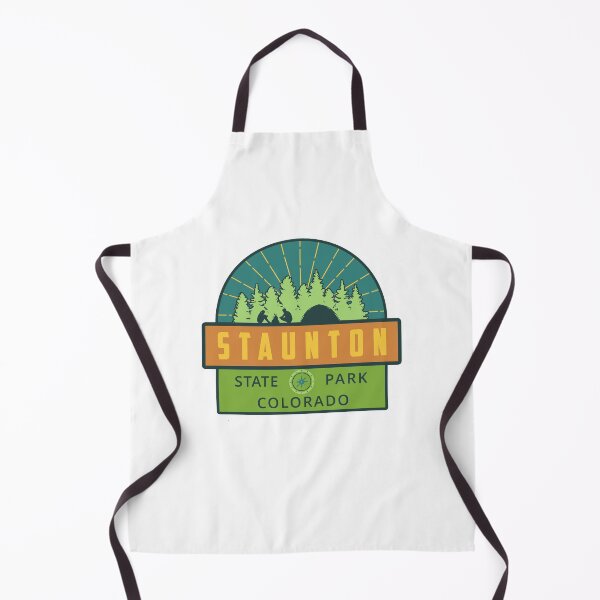 Item preview, Staunton State Park Colorado Trees Logo designed and sold by VanyaKar.