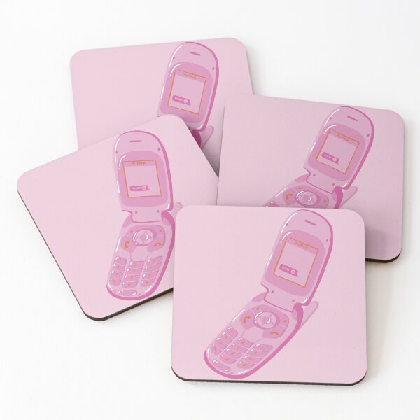 Item preview, Texting dog (Pink) designed and sold by Ashley Castleton.