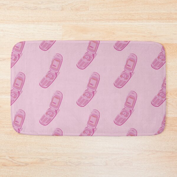 Item preview, Texting dog (Pink) designed and sold by Ashley Castleton.