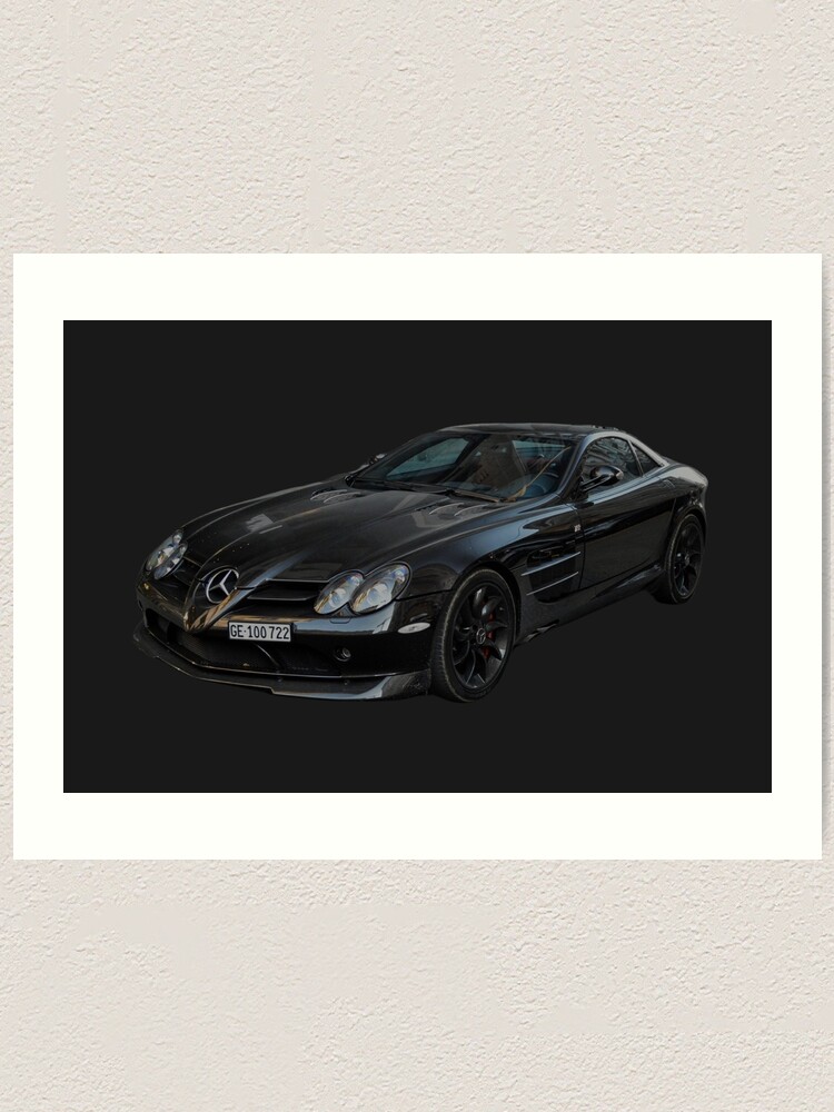 Mclaren 722 Edition Black Slr Mclaren Mercedes SLR McLaren 722