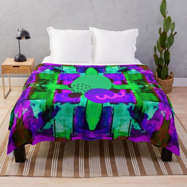 Item preview, Copy of Art Colorful Explotion, Abstraction, bold colorful abstract playful design inspired by nature designed and sold by Adri Barnard.