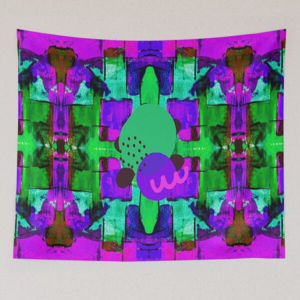 Item preview, Copy of Art Colorful Explotion, Abstraction, bold colorful abstract playful design inspired by nature designed and sold by Adri Barnard.