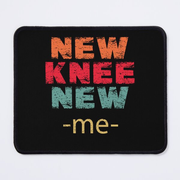Item preview, Retro Vintage Knee Replacement Recovery New Knee New Me designed and sold by Countrysmart.