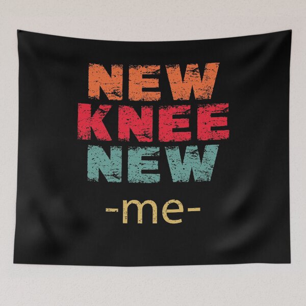 Item preview, Retro Vintage Knee Replacement Recovery New Knee New Me designed and sold by Countrysmart.