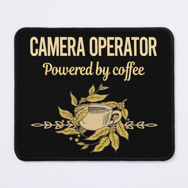 Item preview, Powered By Coffee Camera Operator designed and sold by toniabrendaom.