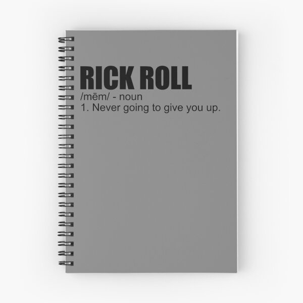 Item preview, Rick Roll Meme Definition Funny Meme Rick Roll Gear designed and sold by DynamicDesign.