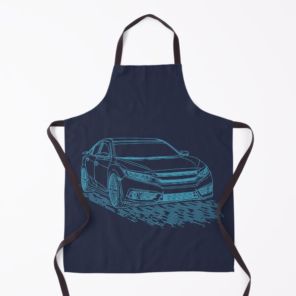 Item preview, JDM Civic Lineart Blueprint designed and sold by JDM Guyvit.