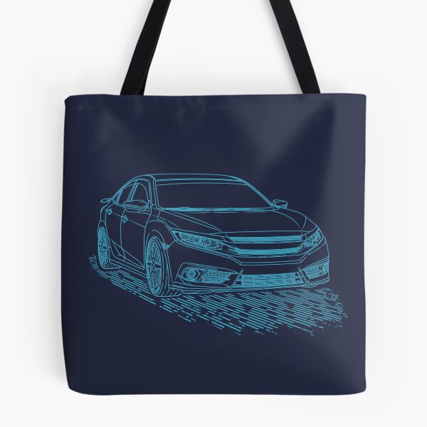 Item preview, JDM Civic Lineart Blueprint designed and sold by JDM Guyvit.