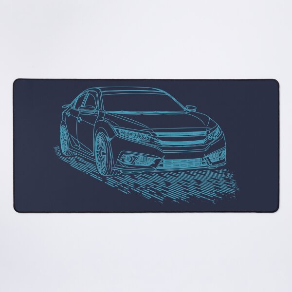 Item preview, JDM Civic Lineart Blueprint designed and sold by JDM Guyvit.