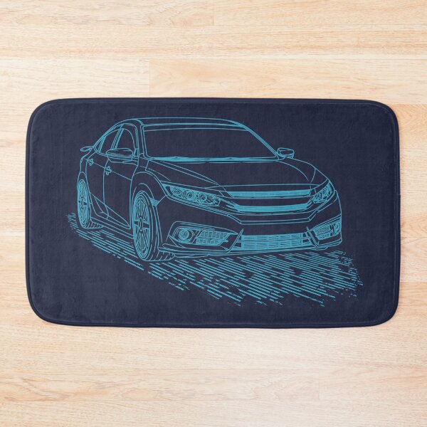 Item preview, JDM Civic Lineart Blueprint designed and sold by JDM Guyvit.