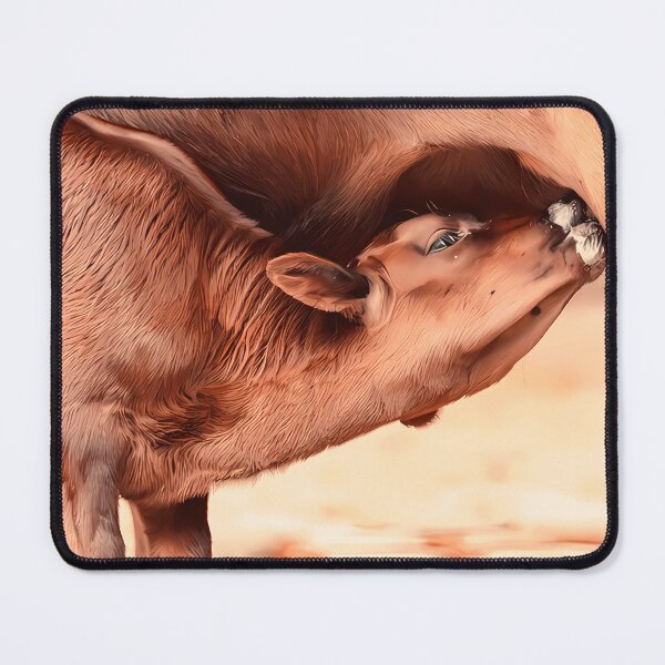 Item preview, Calf suckling milk designed and sold by AlexSin.