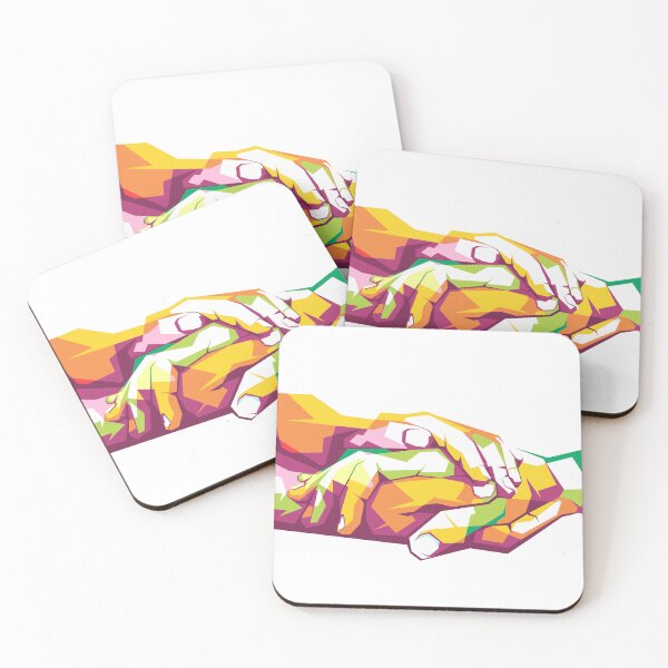 Item preview, Colorful hands designed and sold by Enthok.