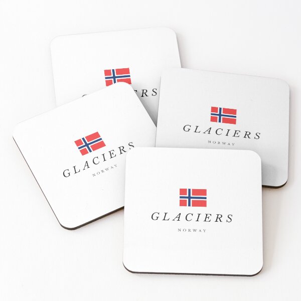 Item preview, Norway Glaciers designed and sold by tshirtsnorway.