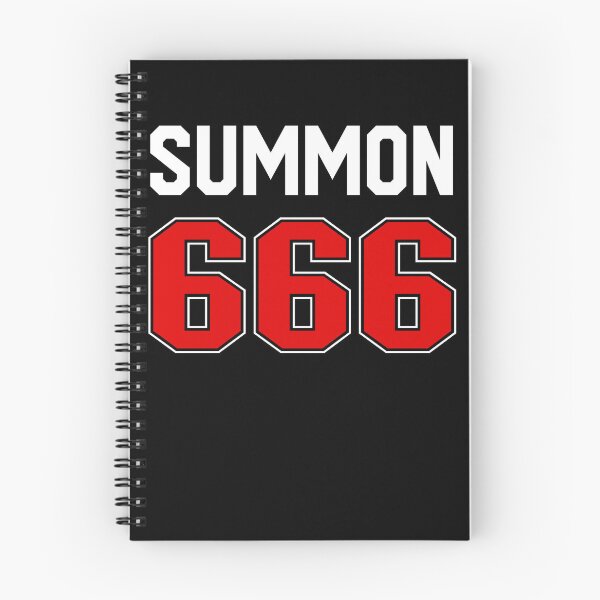 Item preview, Summon 666 Jersey Satanist Devil Worshipper Summon 666 Gear designed and sold by DynamicDesign.