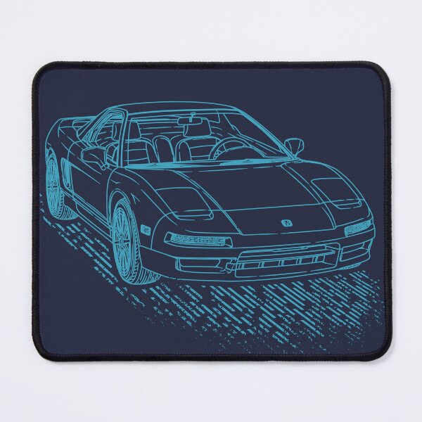 Item preview, Acura NSX Lineart Blueprint designed and sold by JDM Guyvit.