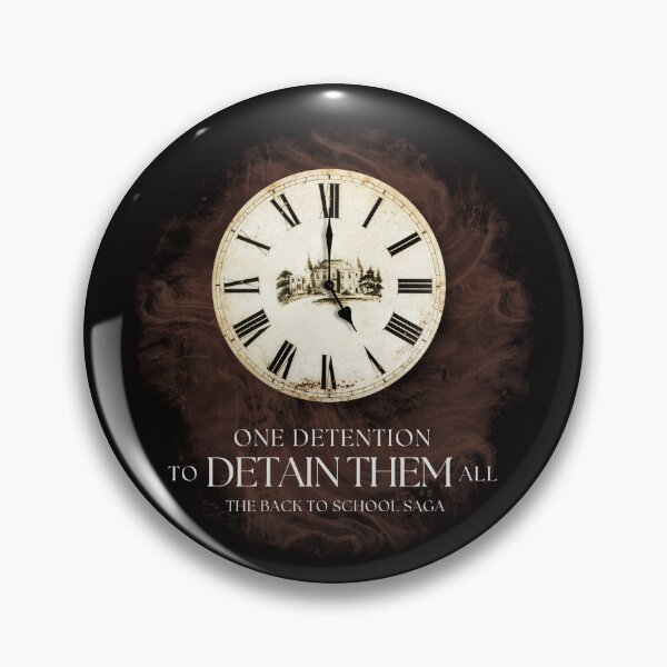 Item preview, One Detention to Detain them All - The Back to School Saga designed and sold by PeffysArt.