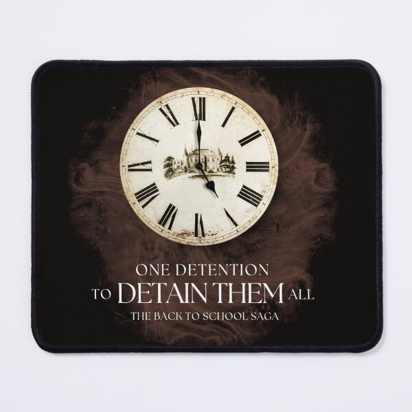 Item preview, One Detention to Detain them All - The Back to School Saga designed and sold by PeffysArt.