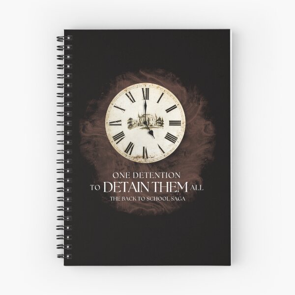 Item preview, One Detention to Detain them All - The Back to School Saga designed and sold by PeffysArt.