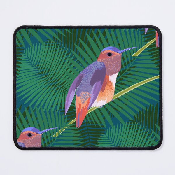 Item preview, Colorful tropical hummingbird designed and sold by Anakathrin.