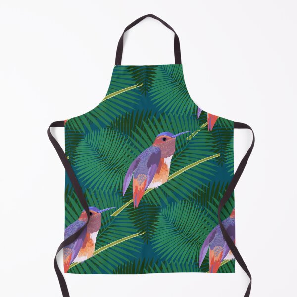 Item preview, Colorful tropical hummingbird designed and sold by Anakathrin.