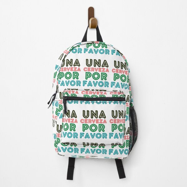 Item preview, Una Cerveza Por Favor | Spanish | Spanish Quotes designed and sold by mattades.