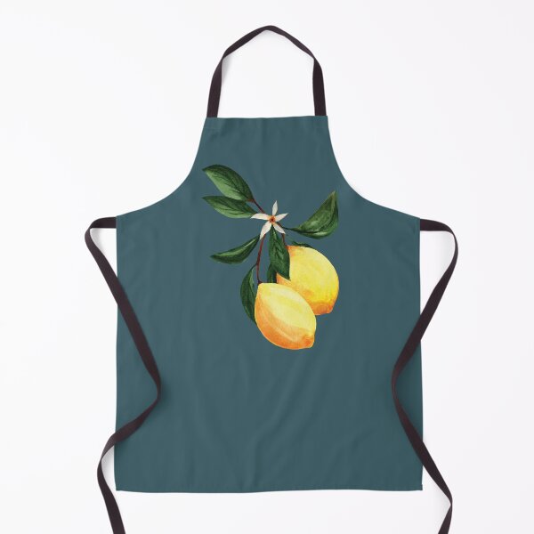 Item preview, Citrus lemon watercolor drawing designed and sold by pinkyfish1010.