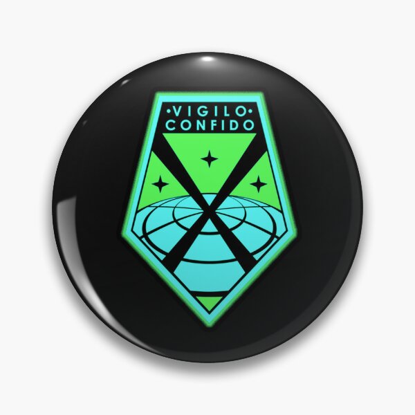 Item preview, Vigilo Confido XCOM designed and sold by DBnation.
