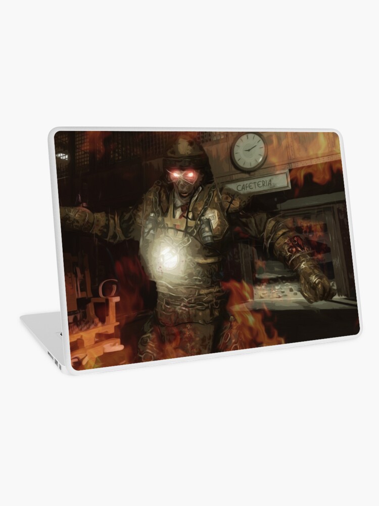 Mob Of The Dead Brutus Laptop Skin By Voidybow Redbubble