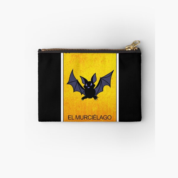 Item preview, El Murcielago Bat Card Mexican Lottery Card El Murcielago Gear designed and sold by DynamicDesign.