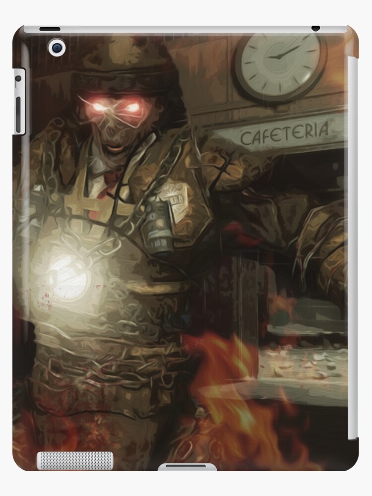 Mob Of The Dead Brutus Ipad Case Skin By Voidybow Redbubble