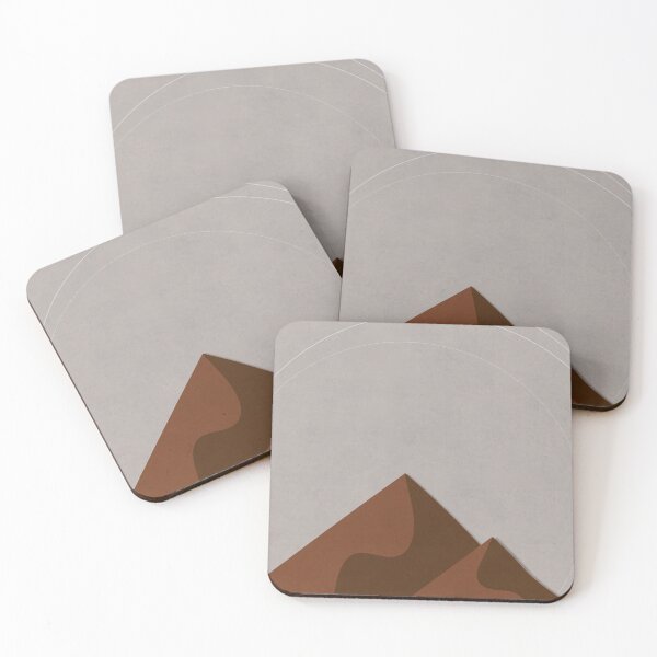 Item preview, Minimalist mountains wallpaper retro poster designed and sold by Rakuten Mallor.