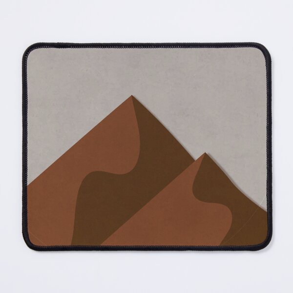 Item preview, Minimalist mountains wallpaper retro poster designed and sold by Rakuten Mallor.