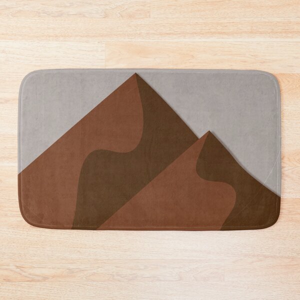 Item preview, Minimalist mountains wallpaper retro poster designed and sold by Rakuten Mallor.