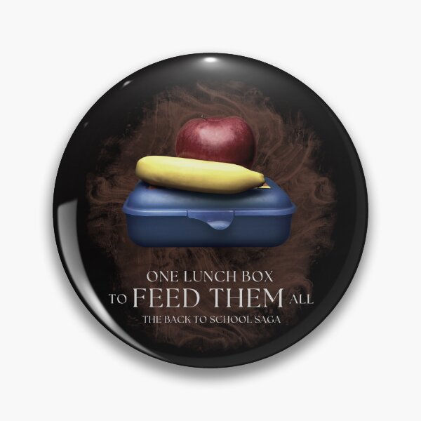 Item preview, One Lunchbox to Feed them All - The Back to School Saga designed and sold by PeffysArt.
