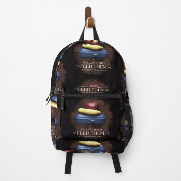 Item preview, One Lunchbox to Feed them All - The Back to School Saga designed and sold by PeffysArt.