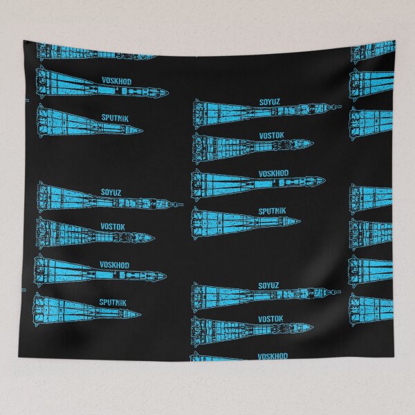 Item preview, Missiles Soviet Union Russia designed and sold by Mila1946.