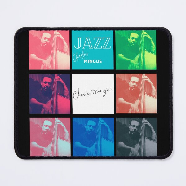 Item preview, Jazz music legends - Charles Mingus designed and sold by Unfound Gem.