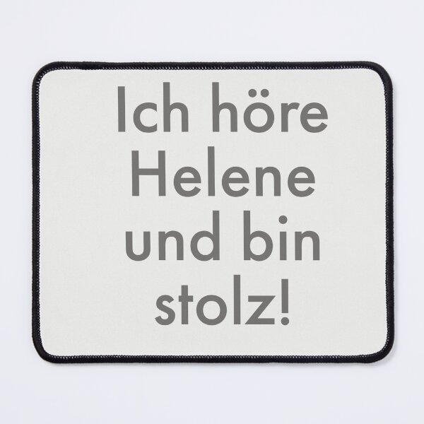 Item preview, Helene Fischer fan shirt designed and sold by Ronny1995.