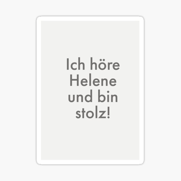 Item preview, Helene Fischer fan shirt designed and sold by Ronny1995.