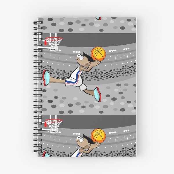 Item preview,  Basketball player jumping designed and sold by DibuHumor.