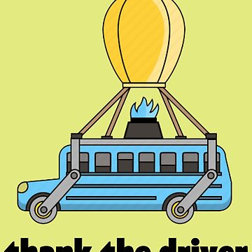 Artwork thumbnail, Thank The Driver by boscioguidena
