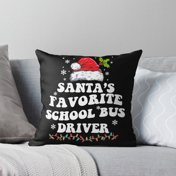 Item preview, Funny Santa's Favorite School Bus Driver Christmas Men Women Gift designed and sold by AmapolaSerrato.