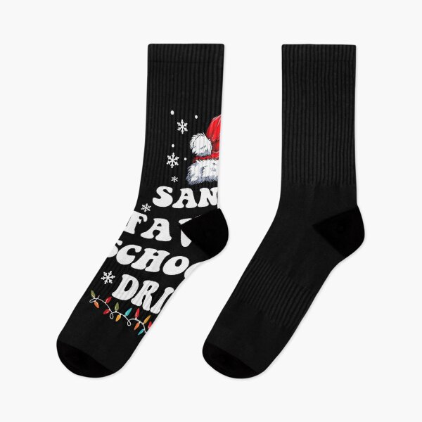 Item preview, Funny Santa's Favorite School Bus Driver Christmas Men Women Gift designed and sold by AmapolaSerrato.