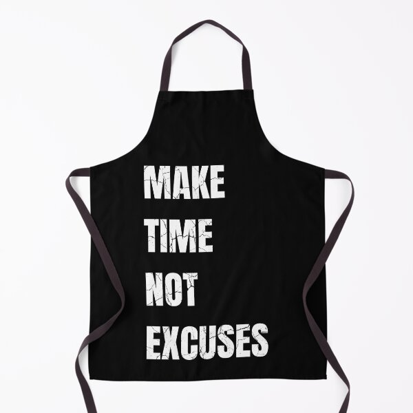 Item preview, Make Time Not Excuses designed and sold by KingsManKind.