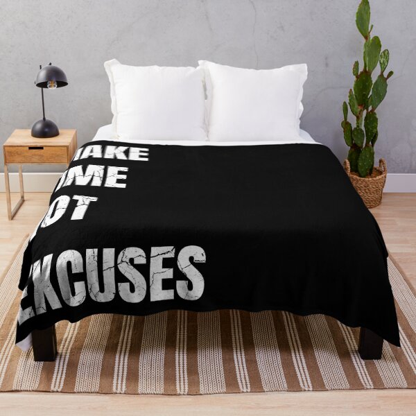 Item preview, Make Time Not Excuses designed and sold by KingsManKind.