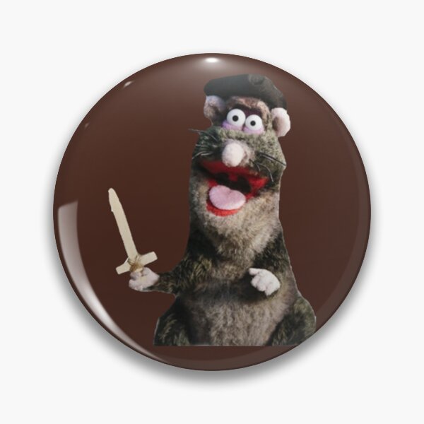 Item preview, Horrible Histories Rat with Sword   designed and sold by HONEYLOVE-CA.