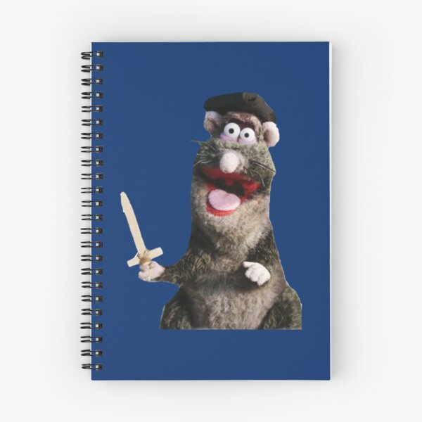 Item preview, Horrible Histories Rat with Sword   designed and sold by HONEYLOVE-CA.
