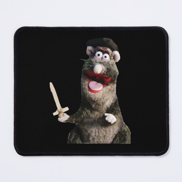 Item preview, Horrible Histories Rat with Sword   designed and sold by HONEYLOVE-CA.